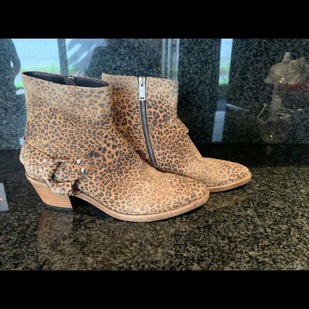 Golden Goose BOOTS Leopard Bretagne size 39
